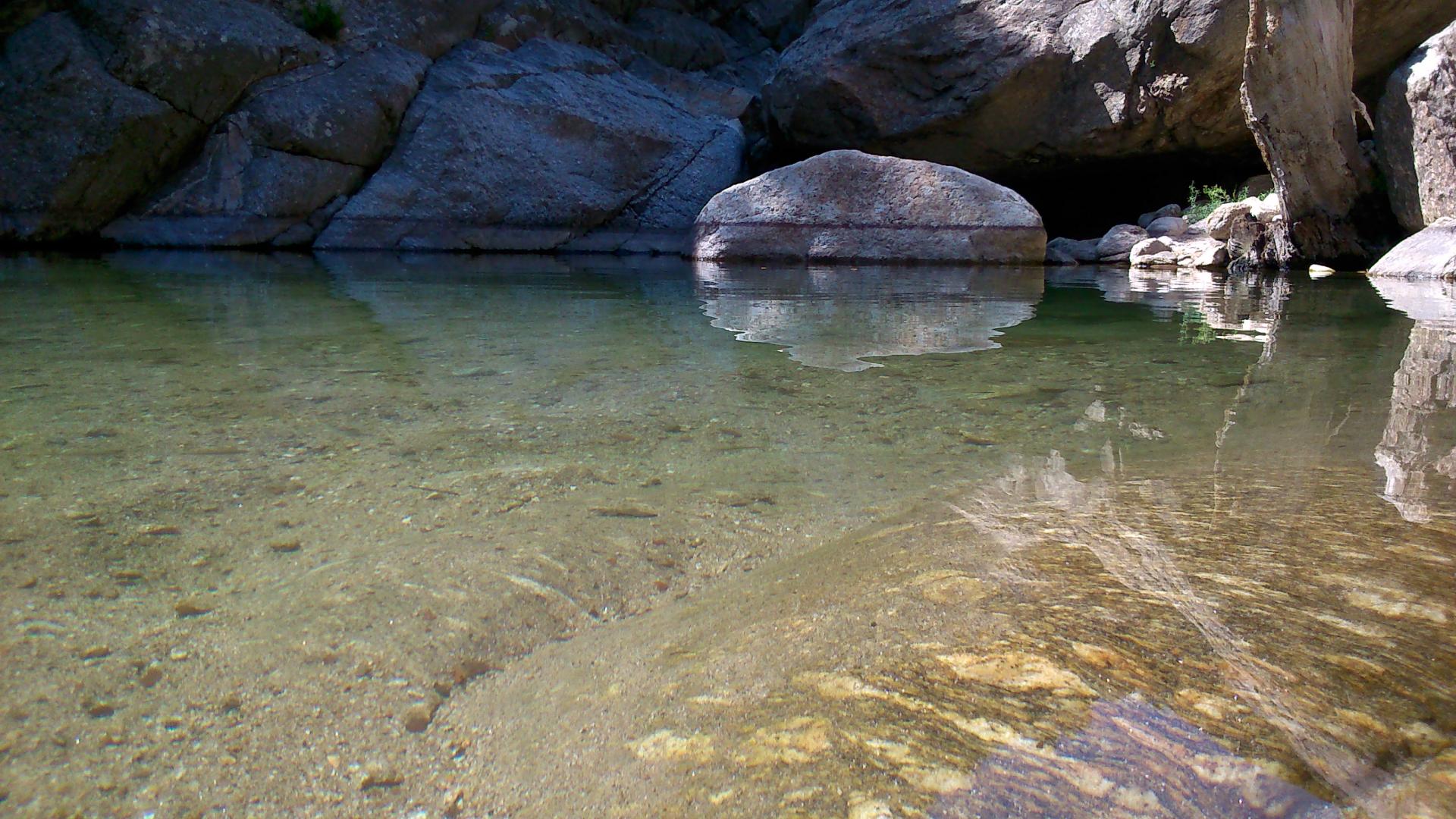 BAIGNOIRE NATURELLE