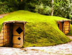 petite maison végétale